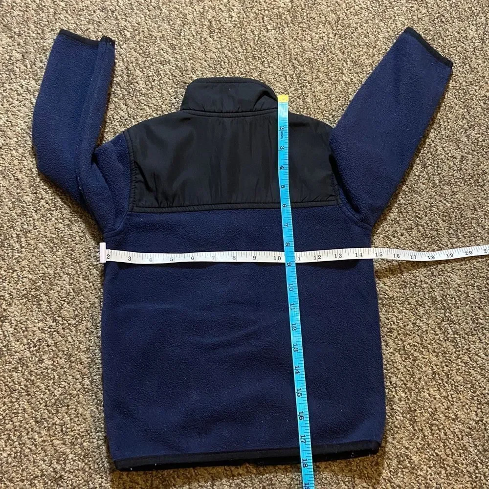10/$50 The Children's Place Navy and Black Puffer Jacket Size 4T